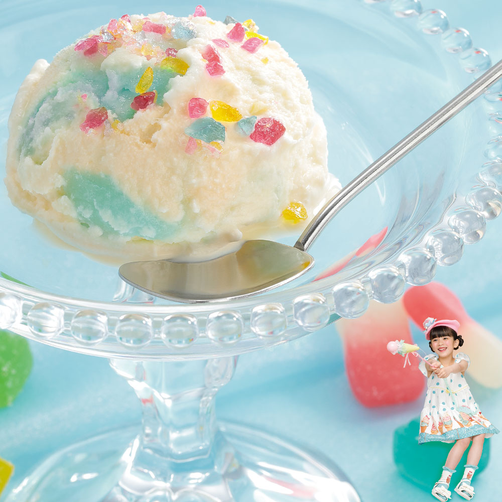 ときめき！アイスアレンジレシピ