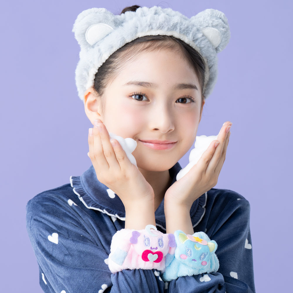 ひみつのアイプリ ウォッシュバンドでかわいいレベルアップ❤︎