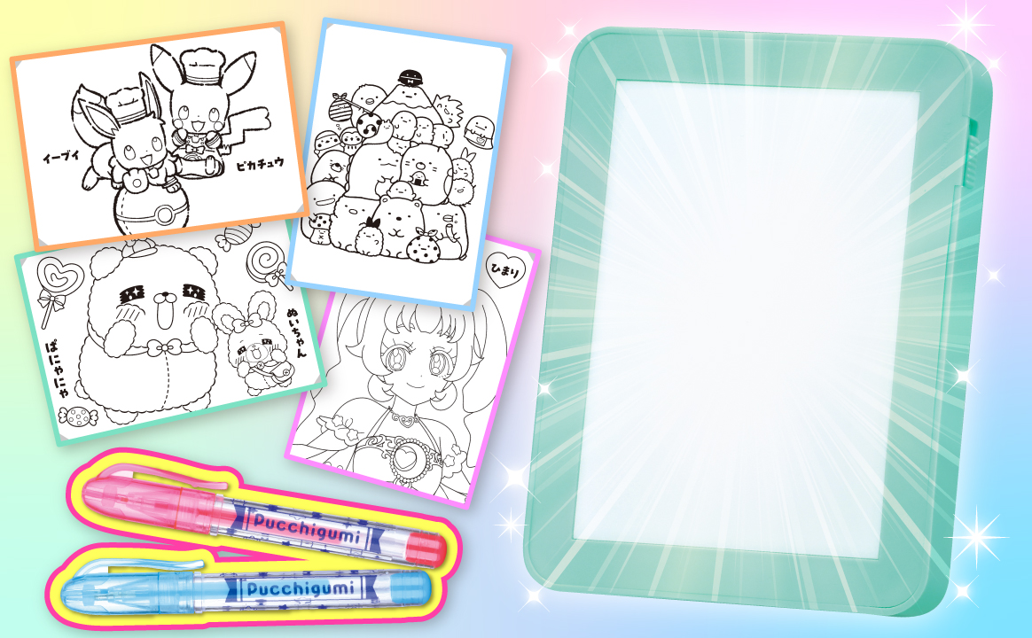 ミラクルおえかきライトボックス＆ペン