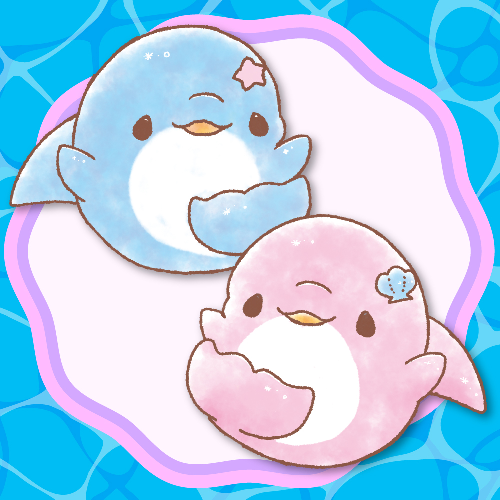 大人気ゆるいるかがぷっちぐみ初とうじょう！