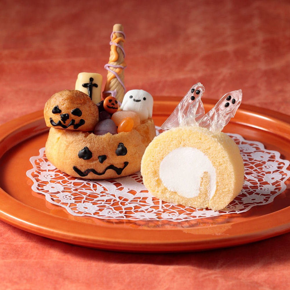 見ならい魔女のハロウィンスイーツ